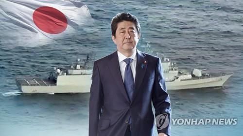 资料图片：日本首相安倍晋三（韩联社）
