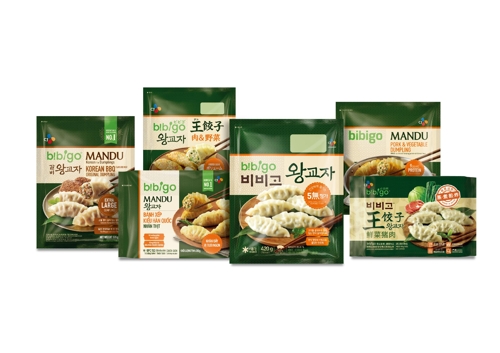 必品阁饺子(韩联社/CJ第一制糖供图)