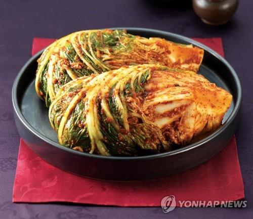 资料图片：泡菜（韩联社)