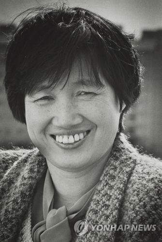 资料图片：已故韩国作家朴婉绪 （韩联社） 