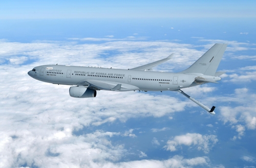 资料图片：空中加油机KC-330（空军供图）