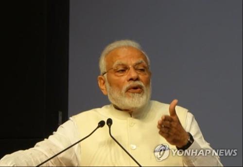 印度总理莫迪：望韩企在印度抓住机遇