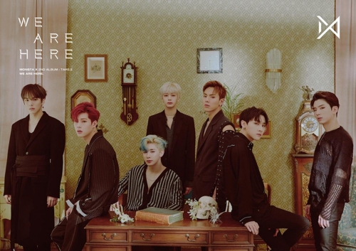 MONSTA X（Starship娱乐供图）