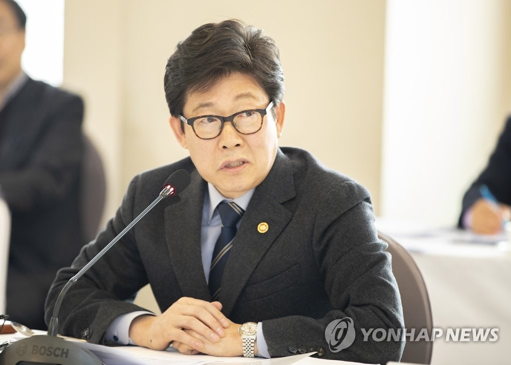 环境部长官赵明来（韩联社）