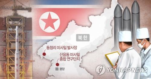 韩军：严密关注朝鲜导弹试射动向 - 1