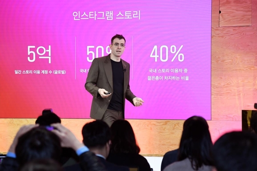 Instagram掌门：我们是韩国文化宣传平台