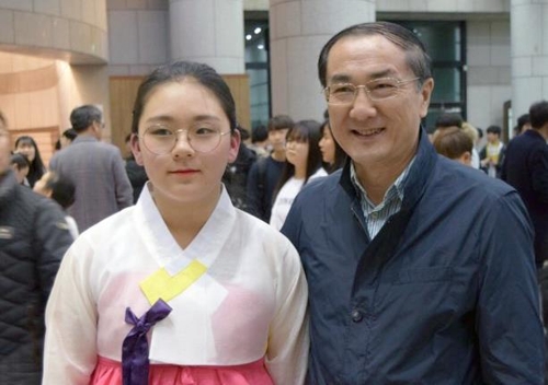 中国驻光州总领事与韩国学生谱友谊佳话