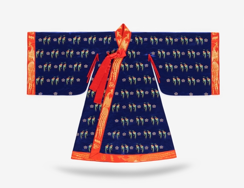 韩国传统服饰（韩国传统文化大学供图）