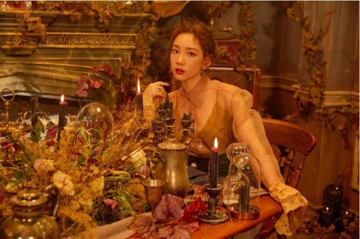 少女时代队长泰妍（SM娱乐供图）