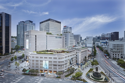 调查：中国游客在韩国百货店女装消费额大增
