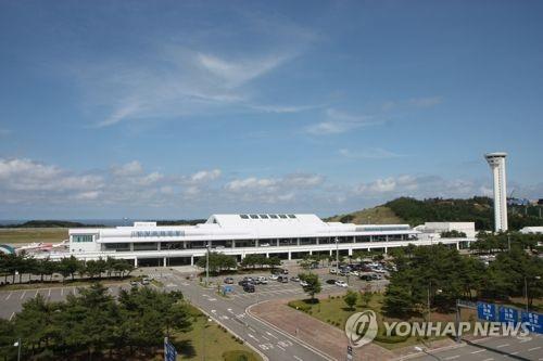 资料图片：襄阳国际机场 韩联社