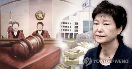 朴槿惠受贿案二审获刑5年追缴1500万元 - 1