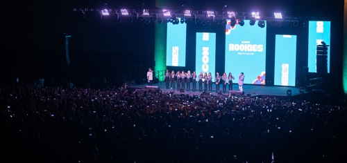 资料图片：韩流庆典KCON CJ娱乐供图