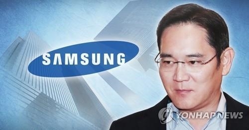 三星电子副总裁李在镕 韩联社