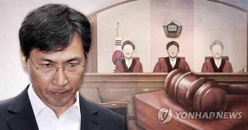 详讯：韩前忠南道知事性侵案终审获刑3年6个月 - 1
