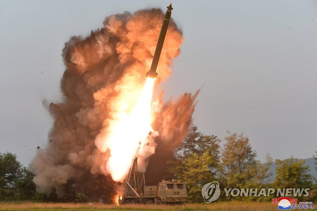 详讯：朝鲜从东部元山向东发射飞行器