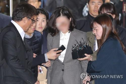 详讯：韩国前法务部长之妻被批捕
