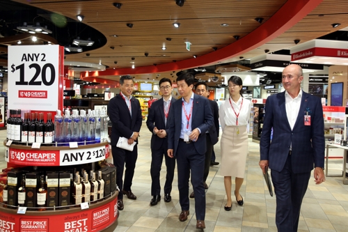 乐天获樟宜机场免税柜台经营权