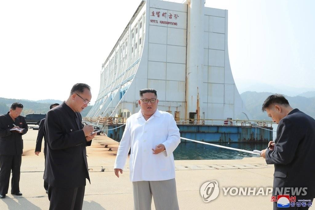 详讯：朝鲜向韩提议讨论拆除金刚山韩方设施