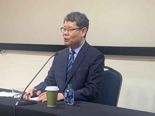 韩国统一部长官金炼铁 韩联社