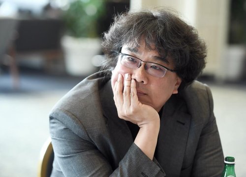 导演奉俊昊 CJ娱乐供图（图片严禁转载复制）