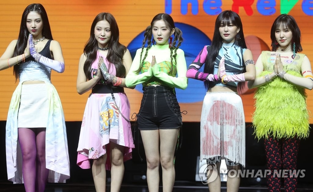 资料图片：Red Velvet 韩联社