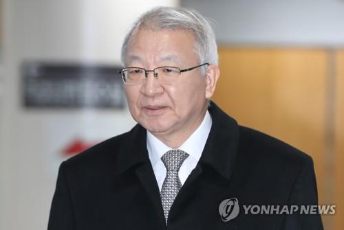 资料图片：韩国前大法院院长梁承泰 韩联社