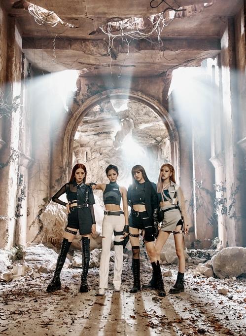 资料图片：BLACKPINK YG娱乐供图（图片严禁转载复制）