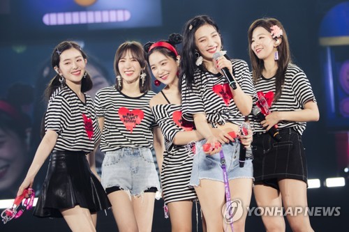 资料图片：Red Velvet 韩联社/SM娱乐供图