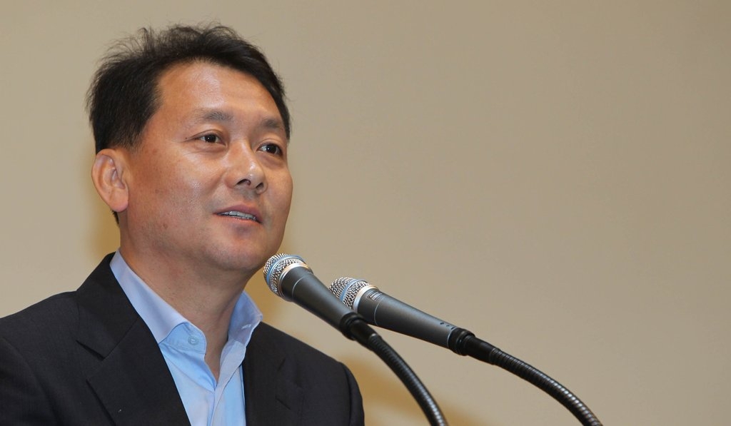 资料图片：前江原道知事李光宰 韩联社