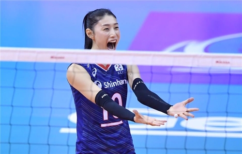 韩国女排3比0完胜泰国连续三届挺进奥运