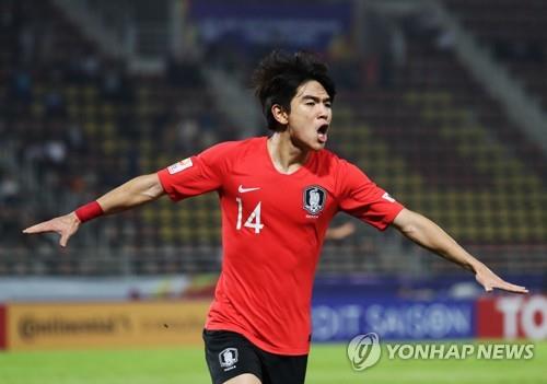 U23亚锦赛韩国2比0战胜澳大利亚挺进奥运