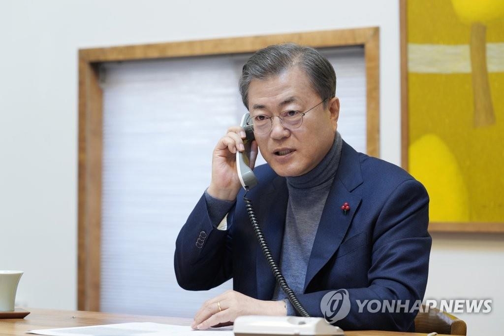 韩总统表示24小时响应新冠肺炎疫情