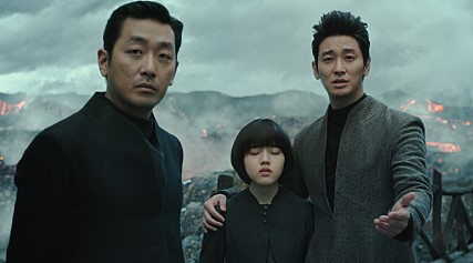 《与神同行》剧照 Dexter Studios供图（图片严禁转载复制）