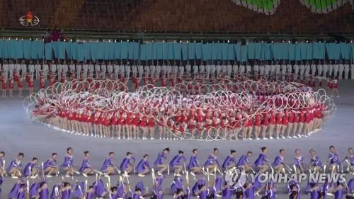 高丽旅行社：朝鲜今年光复节和建党日将上演团体操