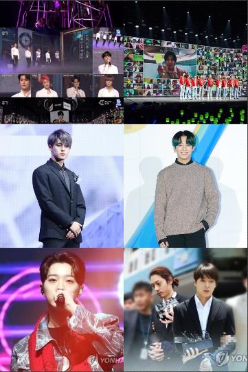 一周韩娱：NCT127线上演唱会盛况 韩偶像被曝夜游梨泰院 - 5