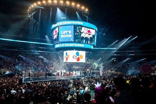资料图片：2019年韩流庆典KCON现场照 Mnet供图（图片严禁转载复制）