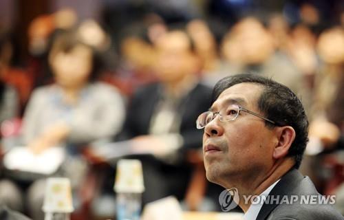 任期最长首尔市长朴元淳与世长辞