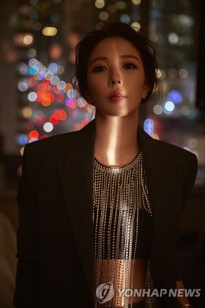 资料图片：歌手宝儿 韩联社/SM娱乐供图（图片严禁转载复制
