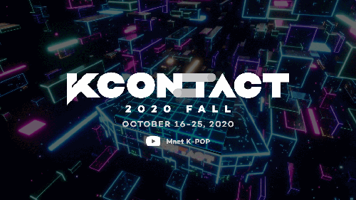 “KCON：TACT 2020 FALL”海报 韩联社/CJ娱乐传媒供图（图片严禁转载复制）