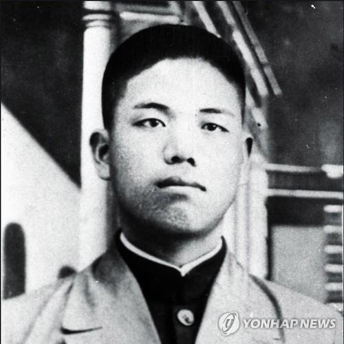 资料图片：独立运动家赵明河 韩联社
