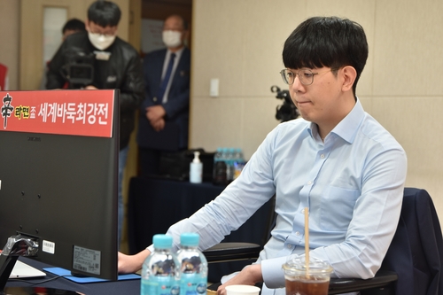 资料图片：姜东润九段 韩国棋院供图（图片严禁转载复制）