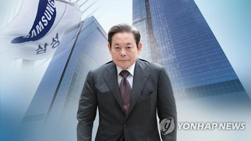 资料图片：已故三星集团会长李健熙 韩联社