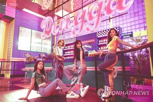 资料图片:女团MAMAMOO 韩联社/RBW供图(图片严禁转载复制)