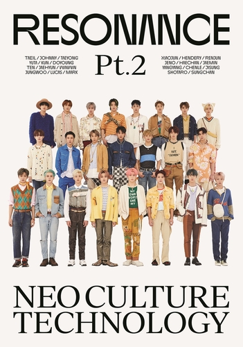《NCT - The 2nd Album RESONANCE Pt.2》预告图 SM娱乐供图（图片严禁转载复制）