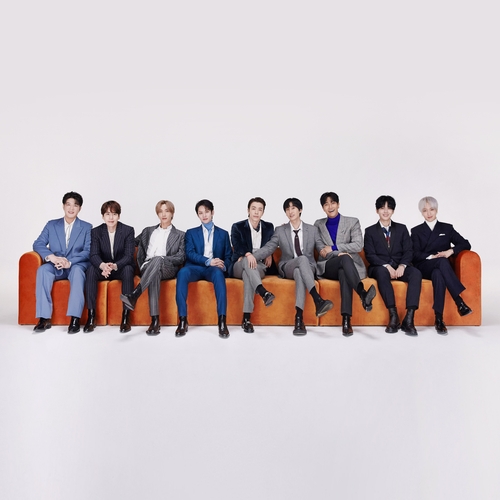 资料图片：Super Junior 韩联社/经纪公司Label SJ供图（图片严禁转载复制）