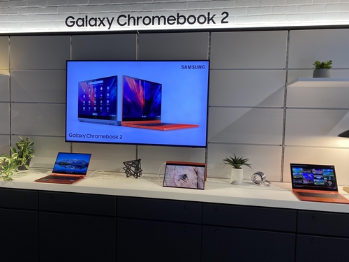 三星Galaxy Chromebook 韩联社