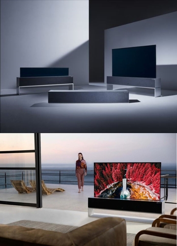 LG Signature OLED TV R LG电子美国法人供图（图片严禁转载复制）