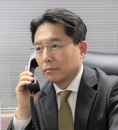 资料图片：外交部韩半岛和平交涉本部长鲁圭悳 韩联社