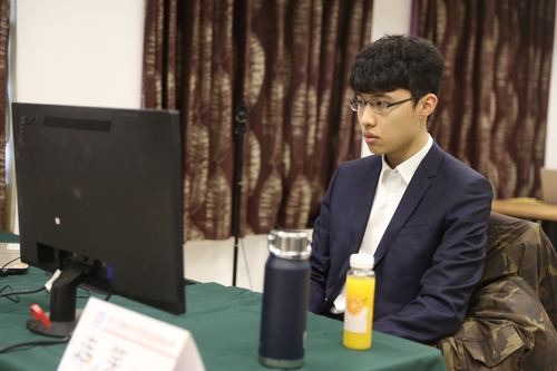 资料图片：连笑九段 韩国棋院供图（图片严禁转载复制）